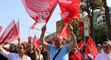 Alanya’da 1 Mayıs coşkusu