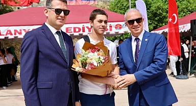 ALANYA’DA 19 MAYIS COŞKUSU