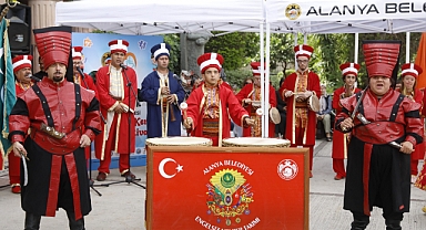Alanya'da engelsiz kent festivali