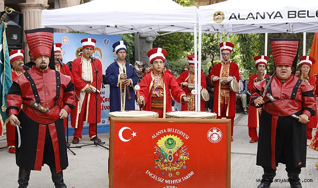 Alanya'da engelsiz kent festivali