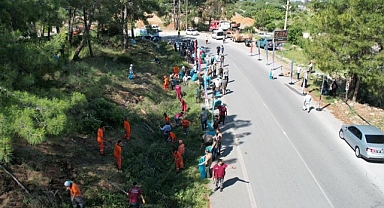 Alanya’da ‘Orman Benim’ kampanyası