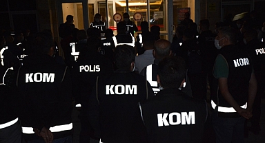 Alanya’da şafak operasyonu