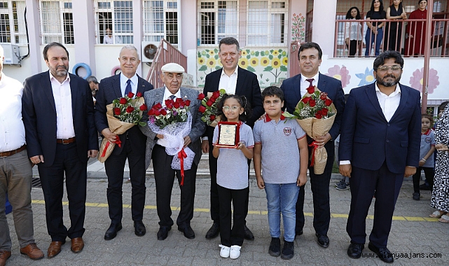 Alanya’da yeni ‘bilgi yuvası’ açıldı