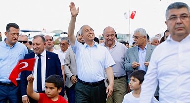 Alanya'nın festivali başladı