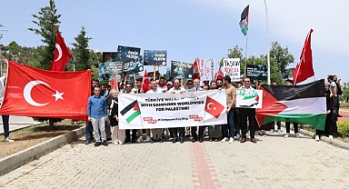 ALKÜ’DEN GAZZE’YE “DİRENİŞE SELAM”