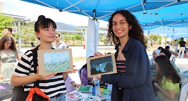 ALKÜ'lü öğrenciler bahar şenliğinde eğlendi