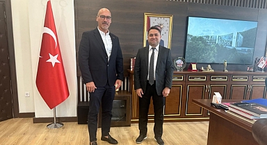 ALSİAD'dan rektöre ziyarete