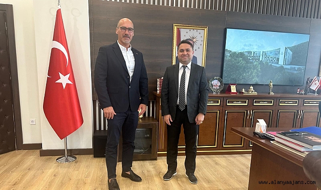 ALSİAD'dan rektöre ziyarete