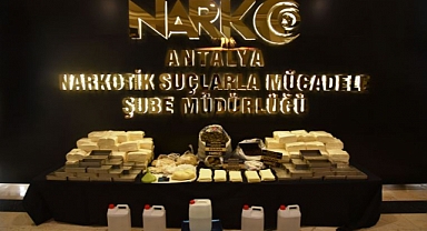 Antalya’da milyonlar zehirlenmekten kurtarıldı