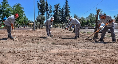 Başkan Kocagöz’den çocuklara yeni parklar