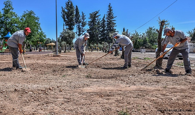 Başkan Kocagöz’den çocuklara yeni parklar