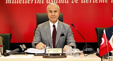 BAŞKAN ÖZÇELİK'TEN