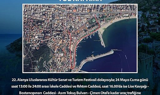 Bu yollara dikkat