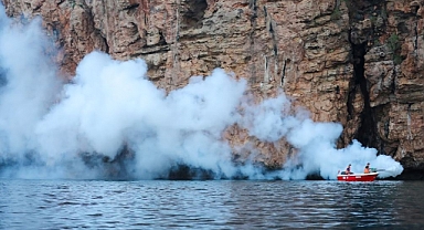 Denizden hem karadan vektörel mücadele 