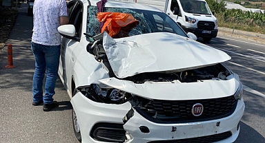 Depremden kurtuldu kazada c*an verdi