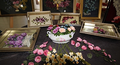 El emeği göz nuru eserler görücüye çıktı