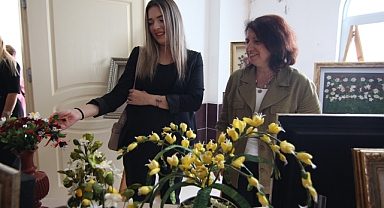 EL SANATLARI SERGİSİ AÇILDI