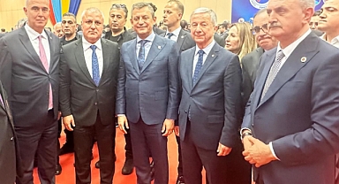 Erdem'de Ankara zirvesi