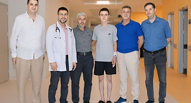 Eski başhekiminden hayat kurtaran operasyon