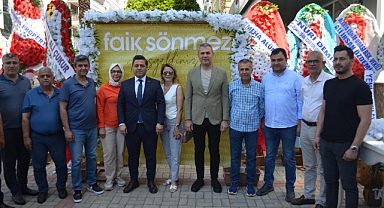 Faik Sönmez Alanya’da