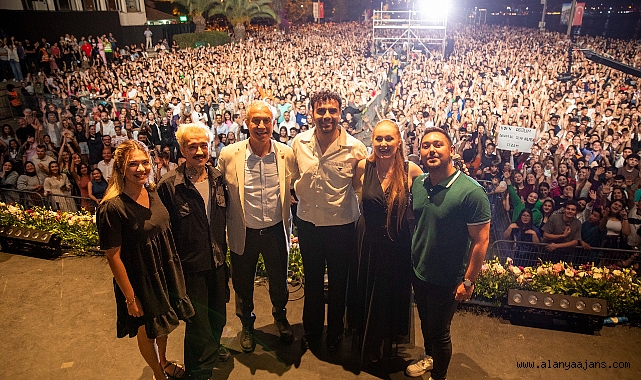 Festivalde KÖFN coşturdu