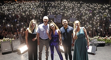 Festivalde Türk- Yunan dostluğu damga vurdu