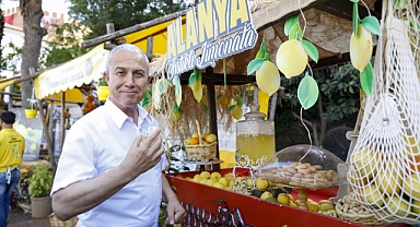 Fıstıklı limonataya özel tanıtım