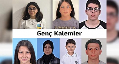 Genç Kalemler Özgüveni yazdı
