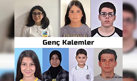 Genç Kalemler Özgüveni yazdı
