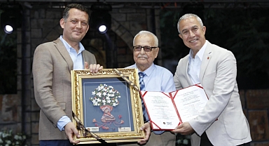 Haşim Hoca’ya yaşam boyu başarı ödülü 