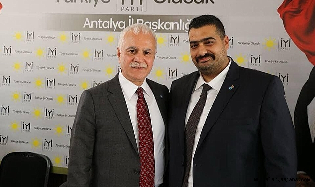 İYİ Parti'de şok istifa