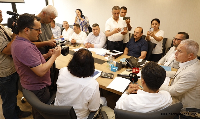 Kaçak Alanya'nın problemi
