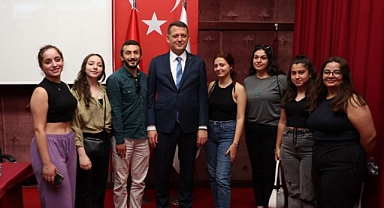KAYMAKAM ÜRKMEZER, ALKÜ ÖĞRENCİLERİYLE BULUŞTU