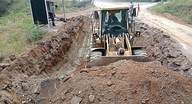 Mahalle ve Yayla yollarına bakım onarım