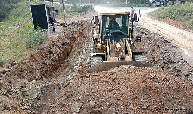 Mahalle ve Yayla yollarına bakım onarım