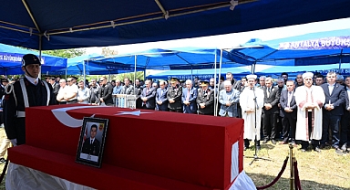 Manavgat şehidini uğurladı