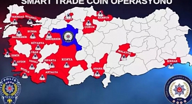 Milyar dolarlık vurguna polis baskını