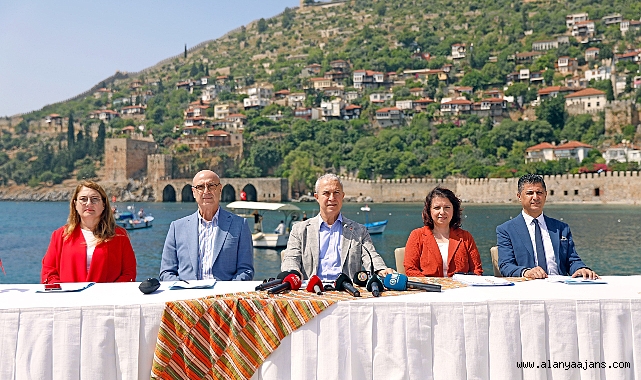 ÖZÇELİK: ALANYA’YA NEFES VEREN DEĞERLERİ SUNACAĞIZ