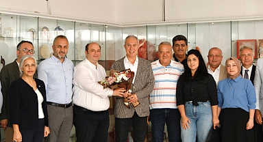 Özçelik'e 'İYİ' ziyaret