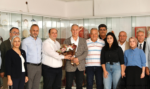 Özçelik'e 'İYİ' ziyaret