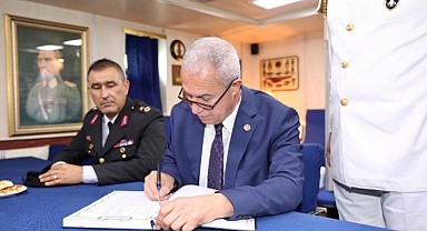 Özçelik ve Ürkmezer'den anlamlı ziyaret