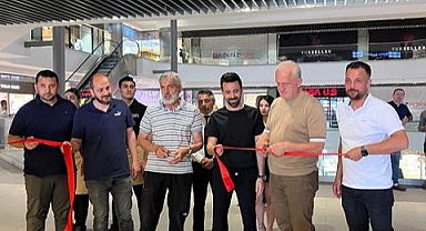 Özsüt Akdeniz Park AVM'de açıldı