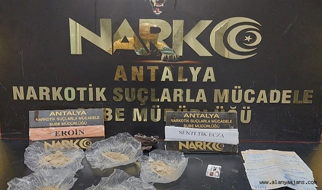 Polisten şok baskınlar