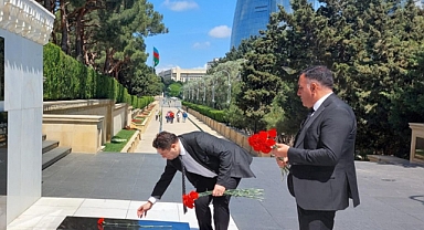 REKTÖR TÜRKDOĞAN, AZERBAYCAN’DA