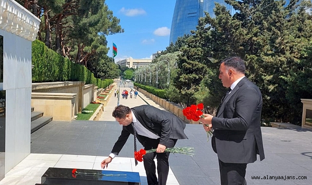 REKTÖR TÜRKDOĞAN, AZERBAYCAN’DA