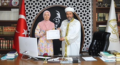 Rus Kristina Müslüman oldu