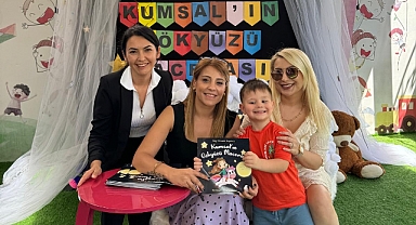 RüzgarGülü Kreşi, Kumsal'ın Gökyüzü Macerası…