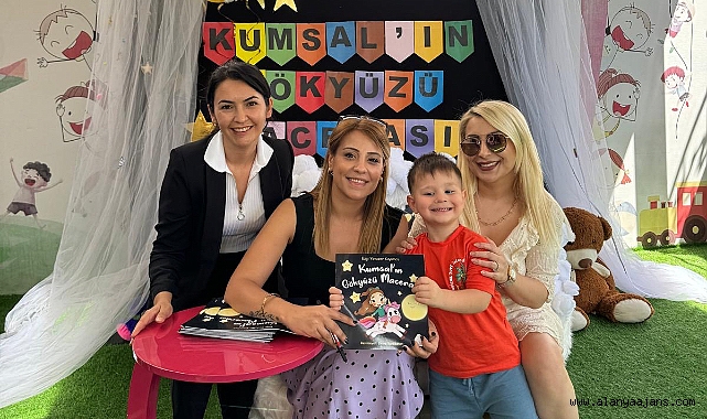 RüzgarGülü Kreşi, Kumsal'ın Gökyüzü Macerası…