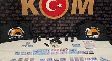 'Sahte Basın Kartı' Operasyonu