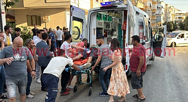 Alanya'da silahlı saldırı 2 yaralı